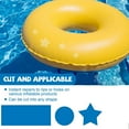thumbnail image 3 of Self-adhesive Pvc Repair Patches, Vinyl Pool Liner Patch Inflatable Pool Patch Repair Kit Vinyl Rubbers For Tent, Swimming Pools, Water Beds, Hot, 3 of 5