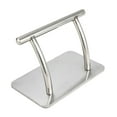 thumbnail image 5 of TOOYFUL Stainless Steel Foot Rest Pedal Salon Chair Part Accessory Universal Comfortable Replacements for Beauty Salon Styling Chairs, 5 of 9