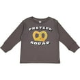 thumbnail image 3 of Inktastic Oktoberfest Pretzel Squad Boys or Girls Long Sleeve Toddler T-Shirt, 3 of 5