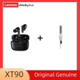 thumbnail image 1 of Original Lenovo XT90 TWS True Wireless Bluetooth 5.0 Auriculares Control táctil Mini Auriculares Auriculares deportivos manos libres Auriculares Tan Jianjun unisex, 1 of 2