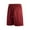 Red, variant on Men's Casual Shorts Lightweight Summer Athletic Wear Breathable Outdoor Sports 5 Inch Inseam Comfortable Loose Fit Gym Streetwear Daily Use