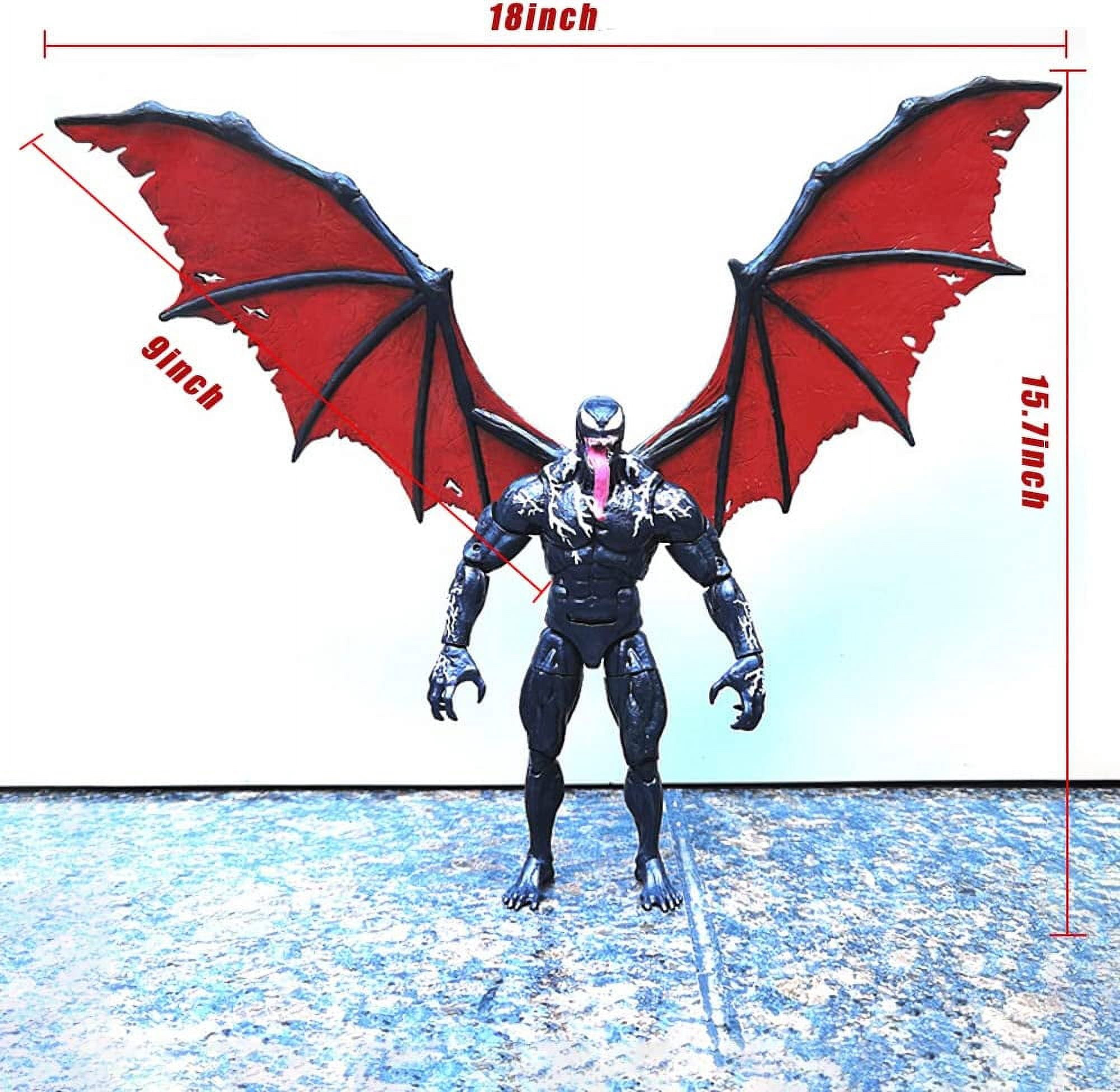 CocoBaby Venom Legends Series Carnage Action Figure, 7 "