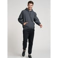 thumbnail image 2 of Russell Athletic Men's Dri-Power Fleece Pullover Hooded Sweatshirts - Moisture Wicking, Mid-Weight Cotton Blend, Sizes S-4XL, 2 of 11