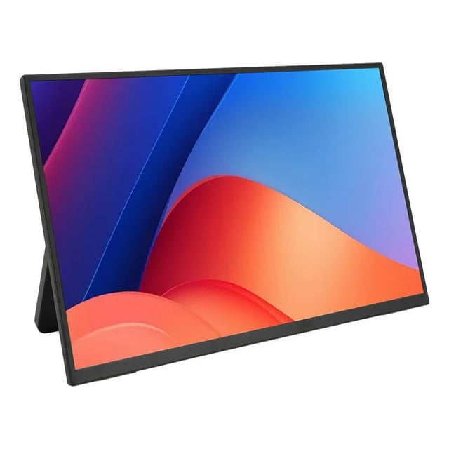 13.3 Inch Portable Display, External Second Display Slim 3 Modes Eye Friendly 2K with Stand for Laptop