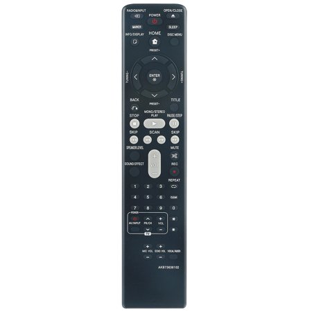 New AKB73636102 Replace Remote for LG DVD Home Theater DH4130S DH4430P DH4530T