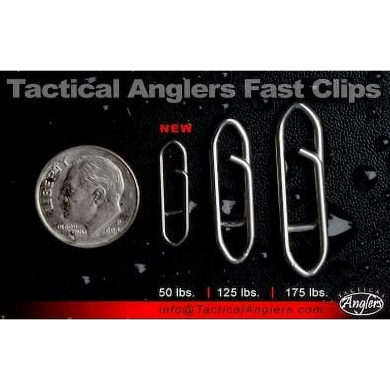Tactical Anglers Power Clips Quick Fishing Snaps Stainless - Temu Canada