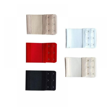 

Women s 2 Rows 3 Hooks Bra Extender