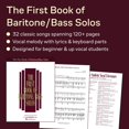 thumbnail image 2 of G. Schirmer, Inc. – Primer libro de solos para barítono/bajo, 128 páginas, 32 canciones, 2 of 4