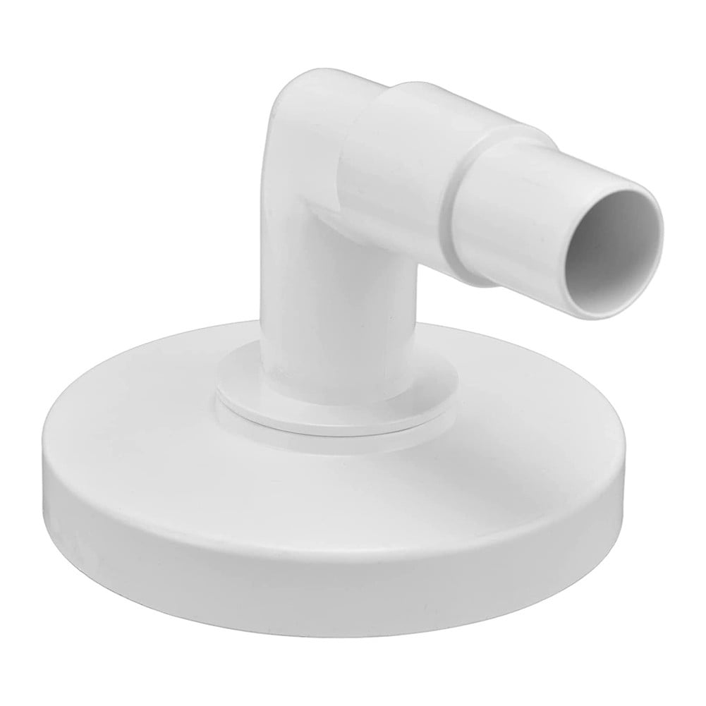 BCLONG Skimmer Vacuum Plate 15CM Pool Skimmer Adapter 90° Elbow For