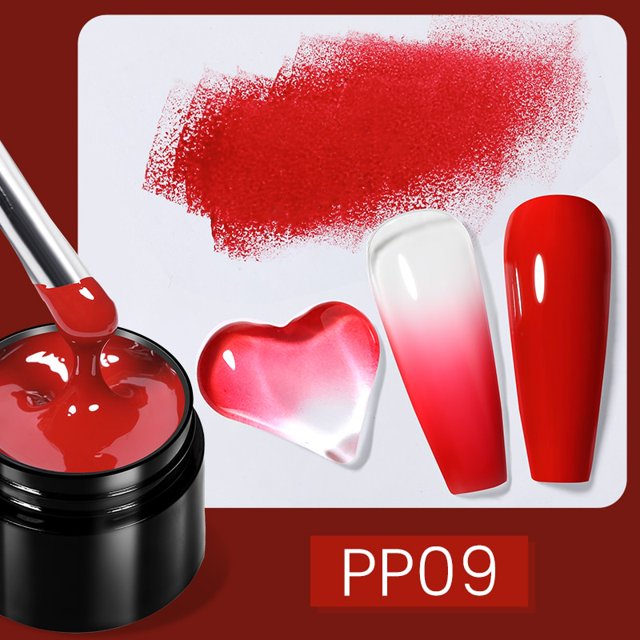 BORN PRETTY 5ml Pat Paint gel Nail Art Gradient Soak Off UV LED Nail Arts Gel Varnish Color Gel Gong Bohan LED