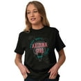thumbnail image 5 of Cute Arizona Cowgirl Southwest Pride Women's Graphic T Shirt Tees Brisco Brands X, 5 of 5