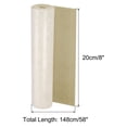 thumbnail image 2 of Unique Bargains Self-Adhesive Velvet Patches Repair Patches Beige 58'x8', 2 of 5