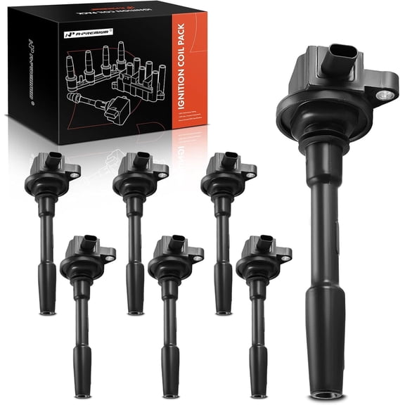 A-Premium Ignition Coil Compatible with Ford Mustang F-150 2018-2020 V8 5.0L