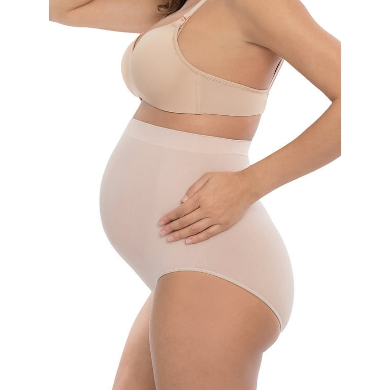 Full-Cut Maternity Panties 3-Pack, Enjoy Your Pregnancy