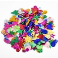 thumbnail image 4 of Frcolor Sequins Crafts Spangles Craft Diy Glitter Loose Mixed Cup Sequin Embellishments Christmas, 4 of 8