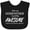 AB-Black, variant on Inktastic Yeah My Godfather is Pretty Awesome Boys or Girls Baby Bib