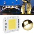 thumbnail image 3 of 2PCS High Bright AC110V 50W Integrated LED Chip Light, 6x4cm Source COB Chips Light, 3 of 8