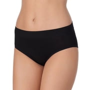 Carole Hochman Womens 5-Pack Midnight Stretch Hipster (Large, Dark Multi)