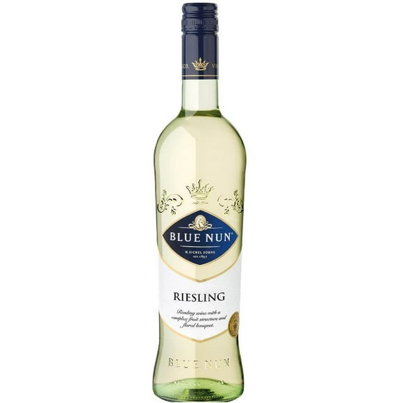 Pack de 2 Vino Blanco Blue Nun Riesling 750 ml Blue Nun Riesling