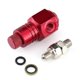 thumbnail image 2 of Anti lock Motorcycle Electric Accessory ABS Motorbike ATV Brake Disc Hardware Red, 2 of 3