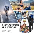 thumbnail image 5 of Toy Story Backpack, 3d Printed Laptop Backpack, Water Resistant Computer Backpack, 16.5x12.5x5.5 Inch, 5 of 9