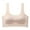 Pink, variant on WREESH Young Girls' Solid Color Bras Soft, Comfortable, Breathable Student Underwear (9-15 Years) Yellow