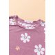 thumbnail image 4 of ABPHQTO Camiseta de mujer estampado floral rosa, 4 of 5