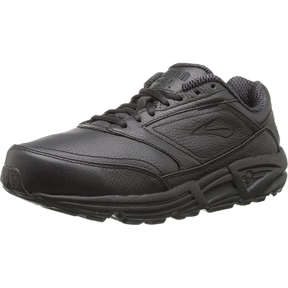 Brooks Brooks Women's Addiction Walker Walking Shoe, Black, 5 B(M) US