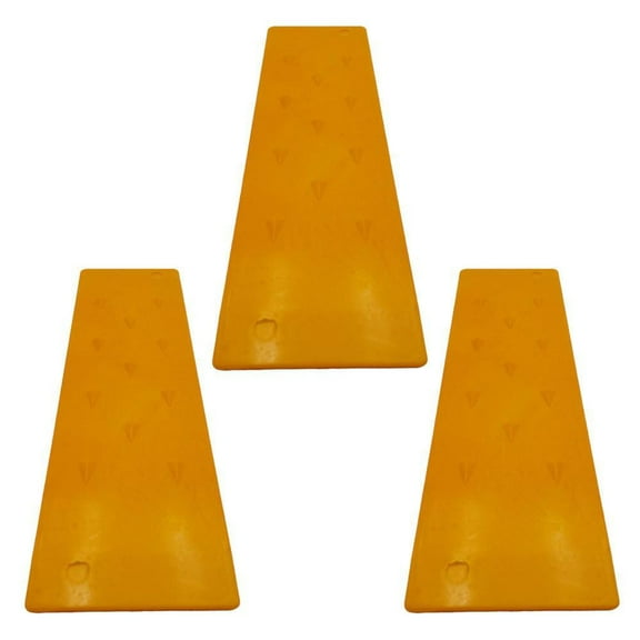 3 - 10" Logging Felling Bucking Tree Forestry Falling Spiked Wedges