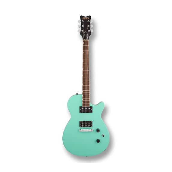 Open Box Gretsch Streamliner Jet Club, Laurel FB, Sea Foam Green