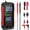 Blue, variant on ALLmeter 6000 Counts Digital Multimeter with 5.0" Color Screen, TRMS, USB Rechargeable, NCV, Temperature, Backlight & Flashlight, 10A Current Range, Voltage, Current, Capacitance Tester