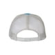 thumbnail image 3 of Gorra Richardson Trucker azul cobalto/gris ajustable, 3 of 3