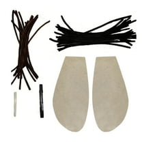 QHUDLV Cat Cockroach Costume Kit,DIY Accessories,Funny Pet Dress Up