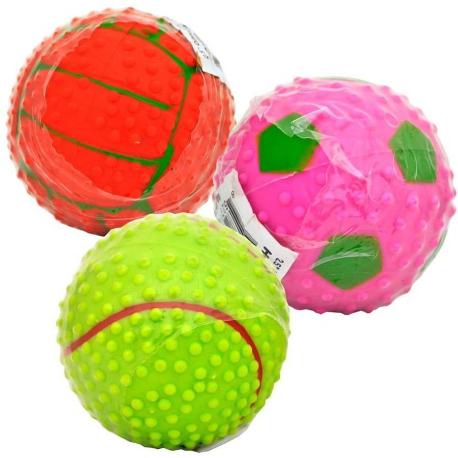 rubber balls walmart