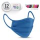 thumbnail image 2 of Cubrebocas De Tela Jiuyu Colores Azul Rey Tela, 2 of 8