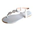 thumbnail image 3 of POINTERTECK Summer Womens Flip-Flops Open Toe Casual Shoes Flats Buckle Strap Roman Sandals, 3 of 3