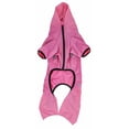 thumbnail image 6 of Pet Life ® Active 'Pawsterity' Mediumweight 4-Way-Stretch Yoga Fitness Dog Tracksuit Hoodie, 6 of 9