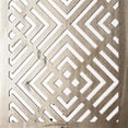 thumbnail image 6 of Pemberly Row Contemporary Set of 3 Gold Metal Decorative Objects, 6 of 7