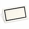 thumbnail image 3 of PaperDirect Cream Cover Stock Place Cards with Black Foil Border, 100-Pack, 3 of 4