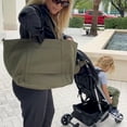 thumbnail image 5 of Colugo The Diaper Tote, Baby Diaper Tote Bag, Olive, 5 of 8