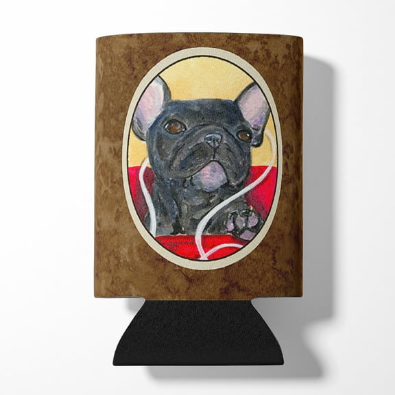 Caroline's Treasures SS8899CC French Bulldog Can or Bottle Hugger, Can Hugger, multicolor