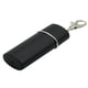 thumbnail image 1 of Cenicero de bolsillo portátil Cenicero ABS Cenicero para fumar con llavero (Negro), 1 of 5