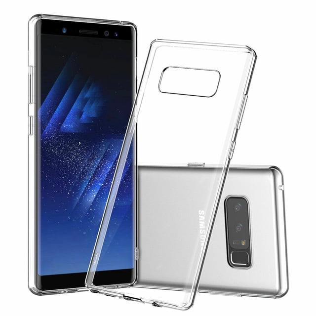 Funda para Samsung Galaxy Note 8 Hit Jelly Transparente Atti Hit jelly