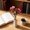 Rose, variant on Music Park Daisy DIY Wooden Puzzle Flower 3D Assembly puzzle Handmade Tabletop Ornament