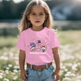 thumbnail image 2 of WAYUTE Boys T Shirts Crew Neck 250th Anniversary Patriotic Graphic Tee for Toddler Kids Versatile Casual Outdoor, 2 of 6