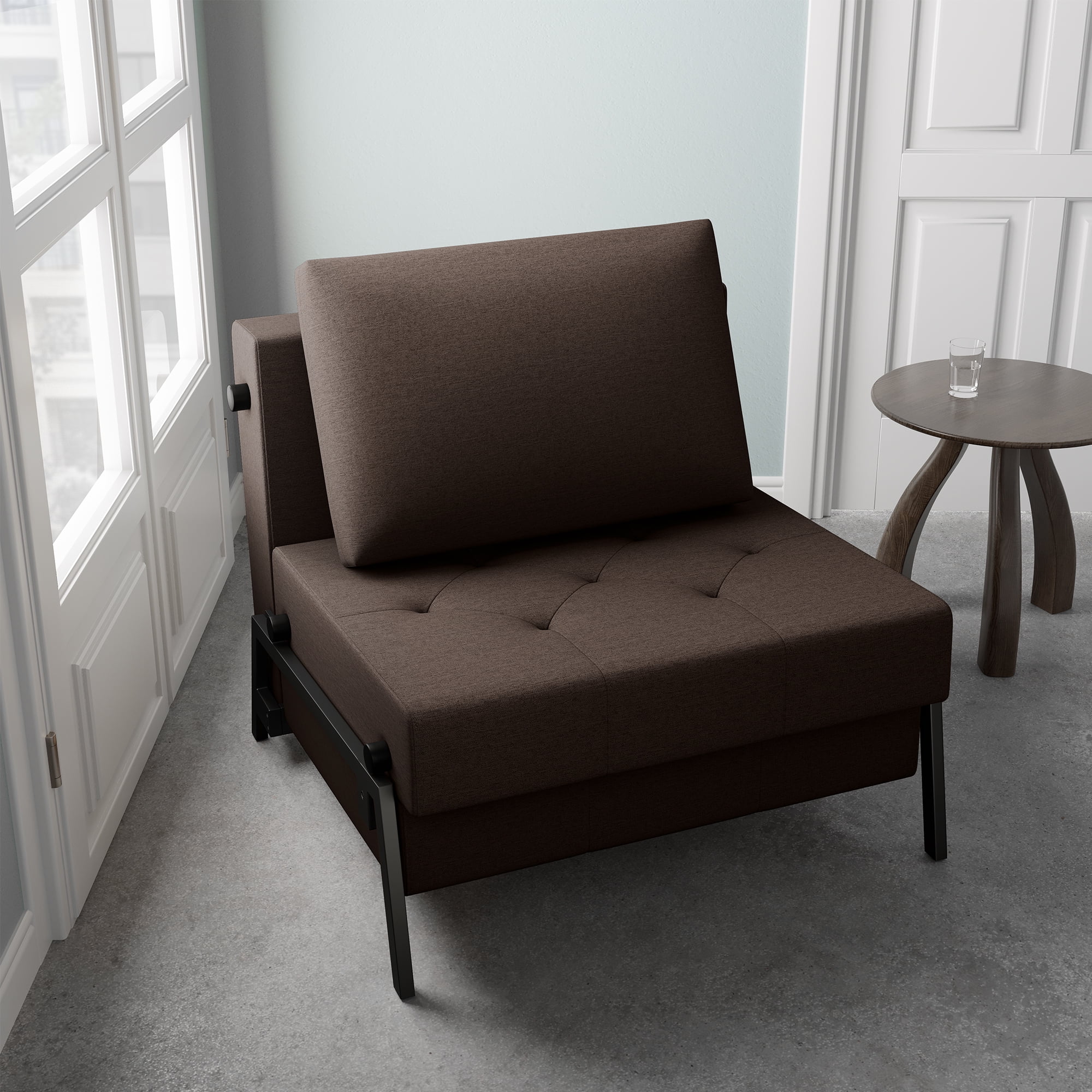 Steel Frame Sleeper Sofa Baci Living Room