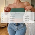 thumbnail image 2 of Maplenight Strapless Bras for Women No Underwire Open Back Breathable Tube Tops Bras, 2 of 6
