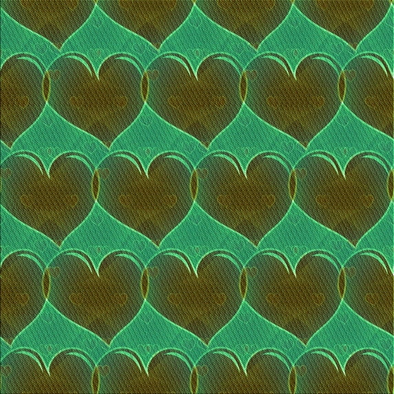 Ahgly Company Indoor Square Patterned Army Green Area Rugs, 5' Square