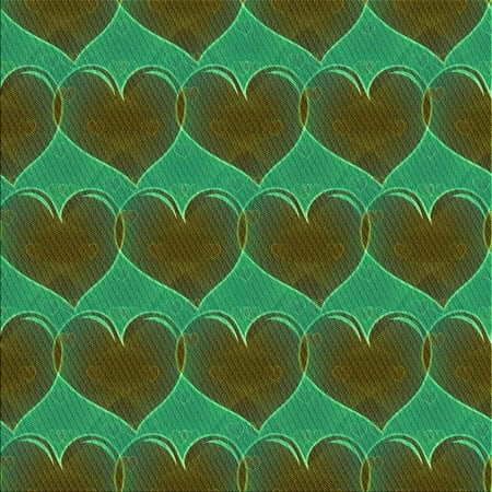 

Ahgly Company Indoor Square Patterned Army Green Area Rugs 5 Square