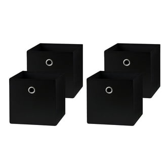 Mainstays Collapsible Fabric Cube Storage Bins (10.5